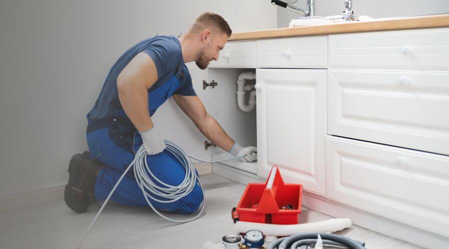 Professional emergency leak repair services in Lexington, GA
